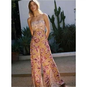 Free People Juliet Jumpsuit Size M